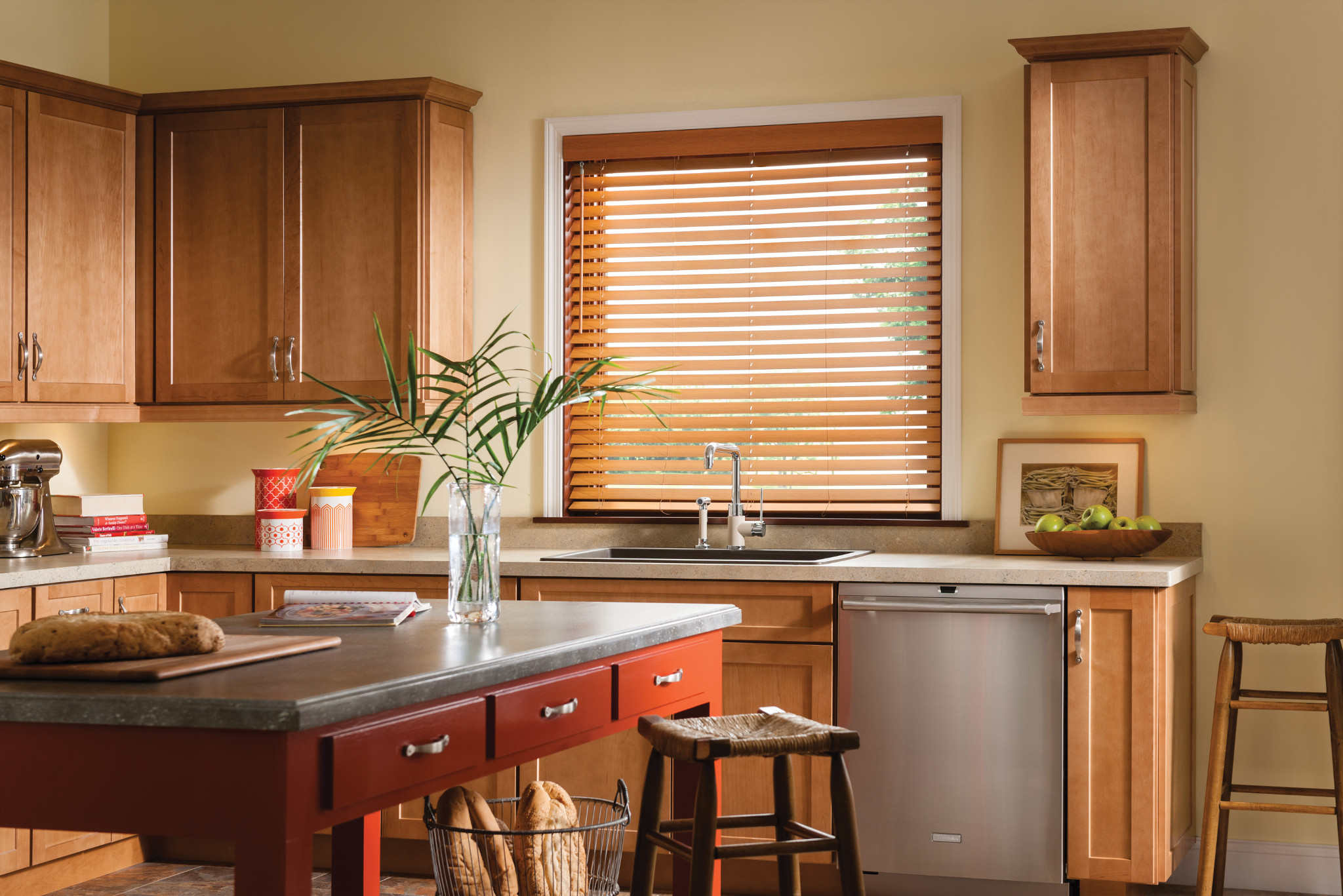 Faux Wood Blinds